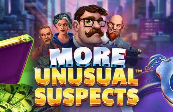 More Unusual Suspects Slot Games Global