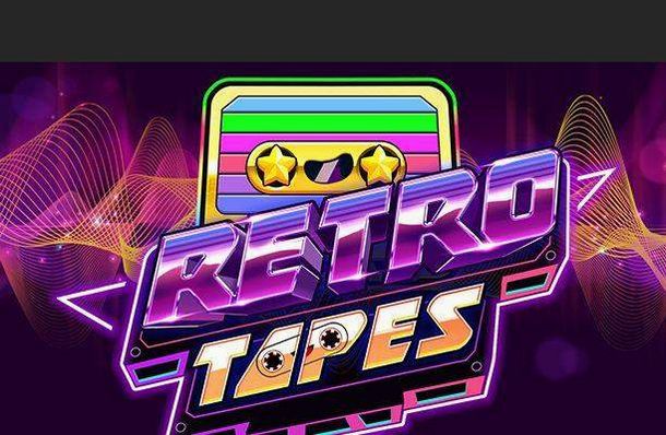 Retro Tapes Slot Push Gaming
