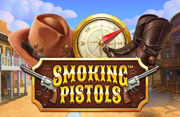 Smoking Pistols Slot Booming Games