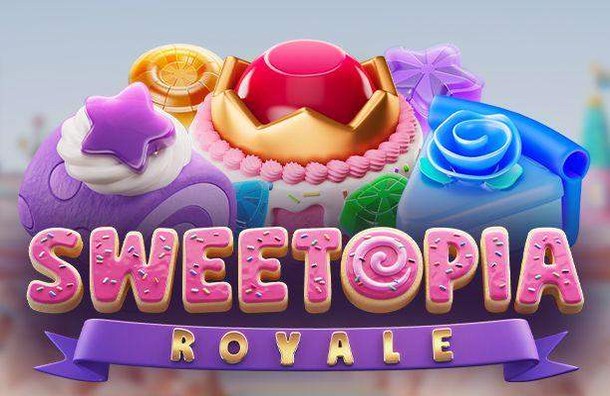 Sweetopia Royale Slot Relax Gaming